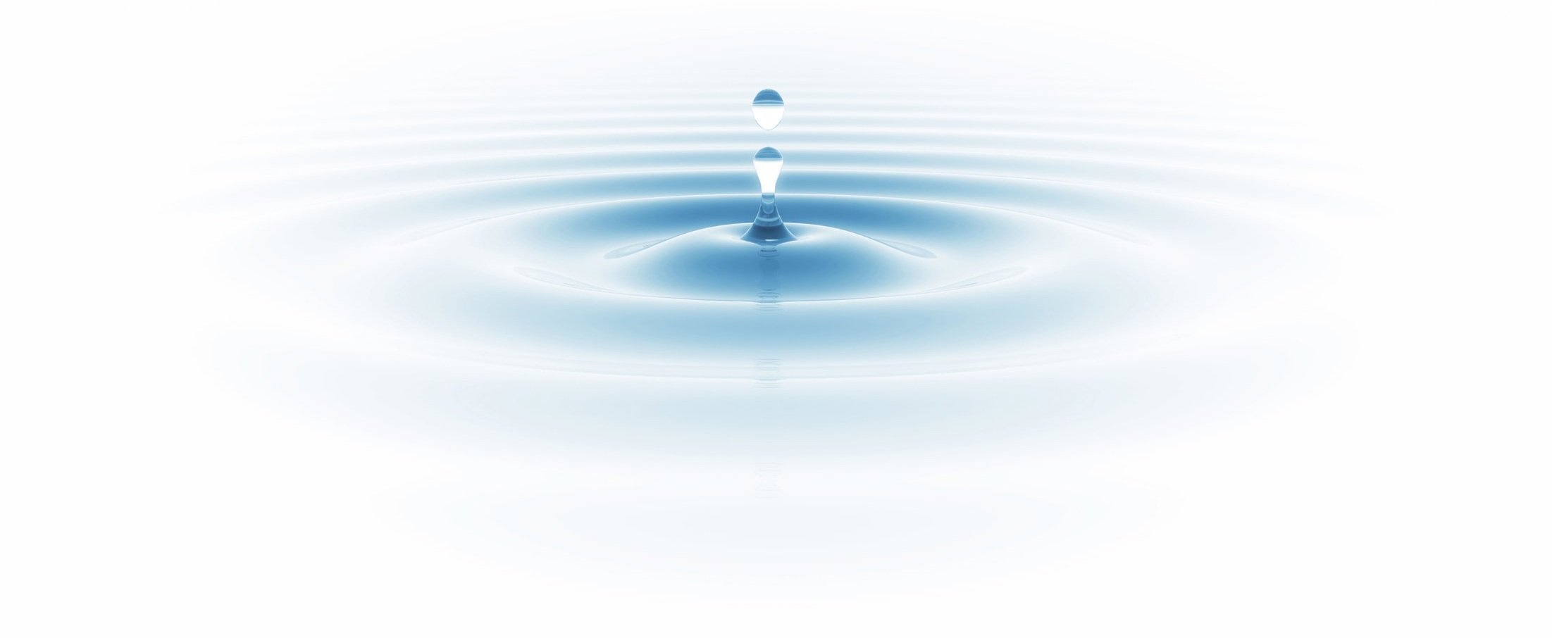 Image of ripple in water