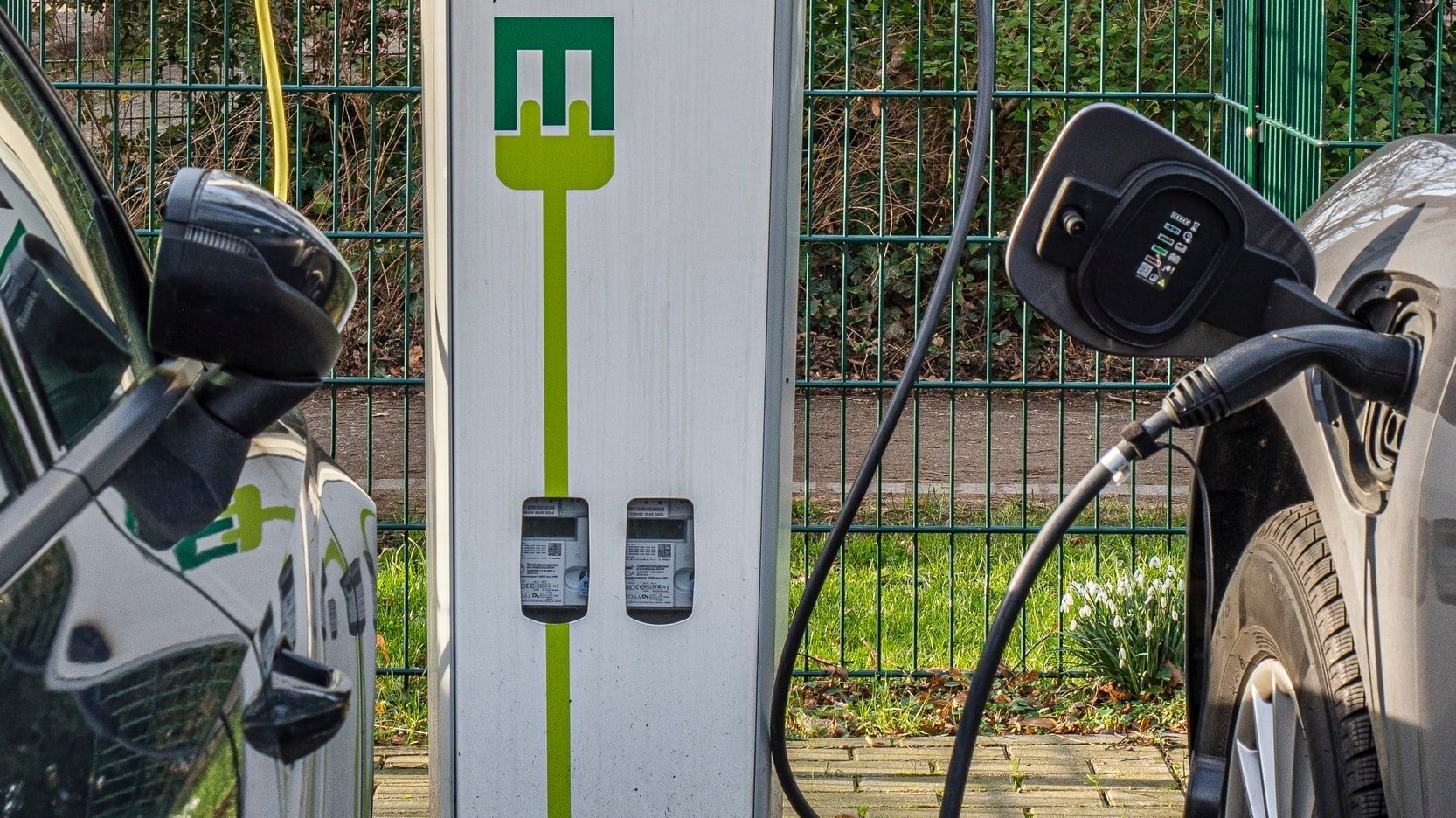 Image of electric car charger